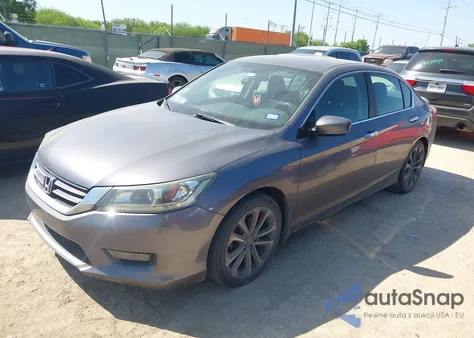 2014 Honda Accord Sport from USA, damaged, VIN 1HGCR2E57EA043790